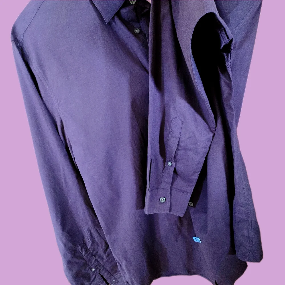 John Varvatos 💢 Luxe Button Shirt - Picture 5 of 14